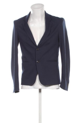 Sacou de bărbați Zara, Mărime S, Culoare Albastru, Preț 173,99 Lei