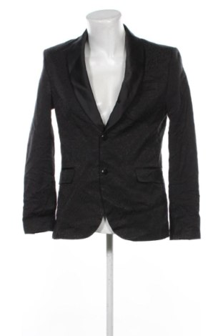 Sacou de bărbați Zara, Mărime L, Culoare Negru, Preț 51,99 Lei