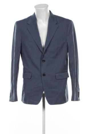 Pánske sako  Zara, Veľkosť XL, Farba Modrá, Cena  33,95 €