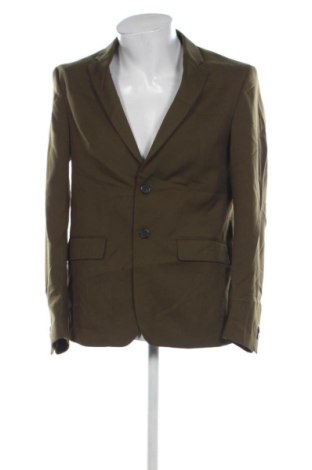 Sacou de bărbați Zara, Mărime M, Culoare Verde, Preț 86,99 Lei