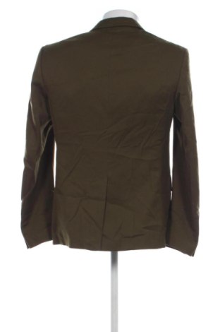 Sacou de bărbați Zara, Mărime M, Culoare Verde, Preț 86,99 Lei