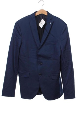 Pánske sako  Zara, Veľkosť S, Farba Modrá, Cena  12,95 €