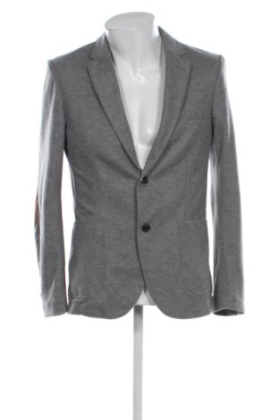 Herren Sakko Zara, Größe L, Farbe Grau, Preis 36,99 €