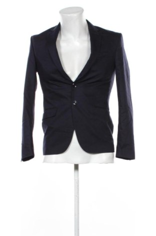 Męska marynarka Zara, Rozmiar S, Kolor Niebieski, Cena 148,99 zł