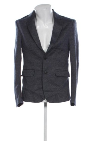 Sacou de bărbați Zara, Mărime M, Culoare Albastru, Preț 156,99 Lei