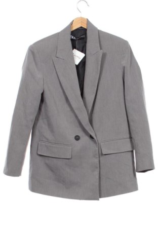 Sacou de bărbați Zara, Mărime XS, Culoare Gri, Preț 173,99 Lei