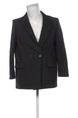 Sacou de bărbați Zara, Mărime M, Culoare Verde, Preț 67,99 Lei