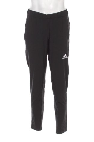 Męskie spodnie sportowe Adidas, Rozmiar S, Kolor Czarny, Cena 116,99 zł