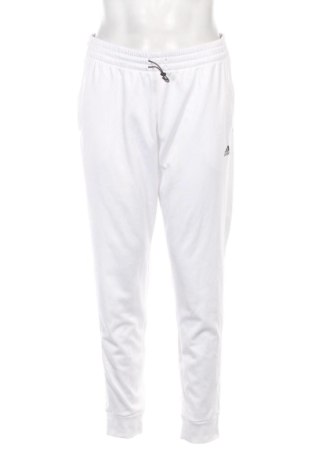 Pantaloni trening de bărbați Adidas, Mărime L, Culoare Alb, Preț 124,99 Lei