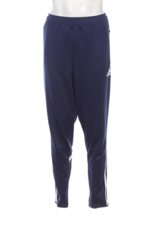 Мъжко спортно долнище Adidas, Размер XL, Цвят Син, Цена 23,00 €