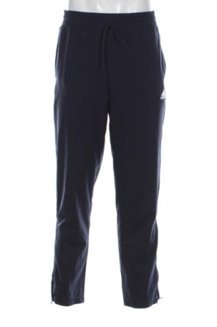 Męskie spodnie sportowe Adidas, Rozmiar S, Kolor Niebieski, Cena 90,99 zł
