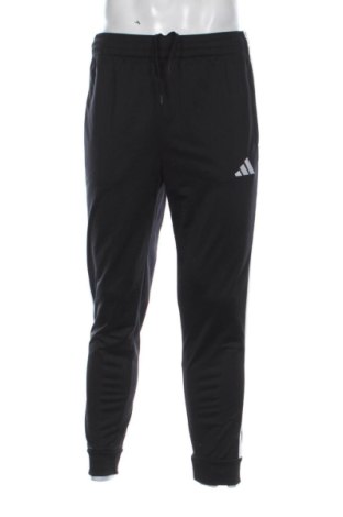 Pantaloni trening de bărbați Adidas, Mărime M, Culoare Negru, Preț 286,73 Lei