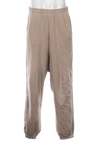 Мъжко спортно долнище Adidas, Размер L, Цвят Бежов, Цена 26,00 €