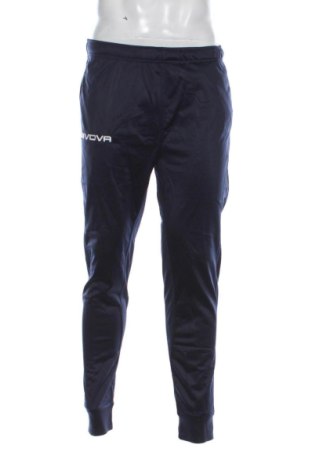 Pantaloni trening de bărbați Givova, Mărime M, Culoare Albastru, Preț 145,99 Lei