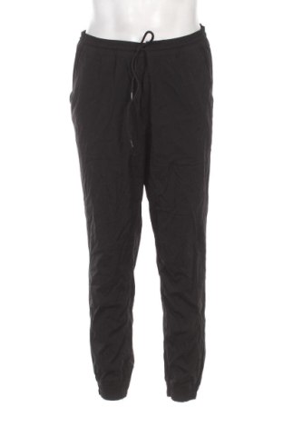 Pantaloni trening de bărbați Jack & Jones, Mărime XL, Culoare Negru, Preț 87,99 Lei