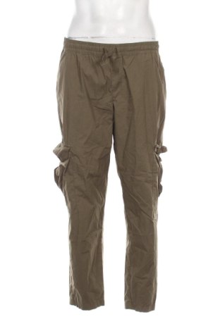 Pantaloni trening de bărbați Jack & Jones, Mărime L, Culoare Verde, Preț 79,99 Lei