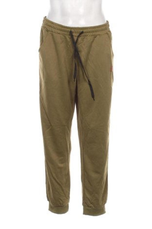 Pantaloni trening de bărbați Manfinity, Mărime L, Culoare Verde, Preț 85,99 Lei