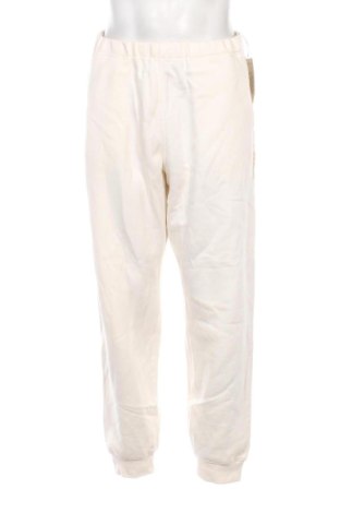 Męskie spodnie sportowe Muji, Rozmiar L, Kolor ecru, Cena 166,99 zł