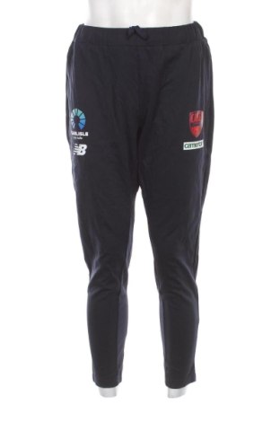 Herren Sporthose New Balance, Größe M, Farbe Blau, Preis 36,99 €
