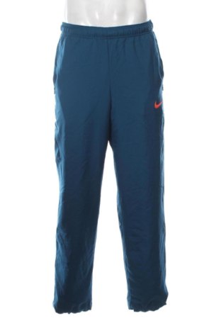 Pantaloni trening de bărbați Nike, Mărime S, Culoare Albastru, Preț 136,99 Lei
