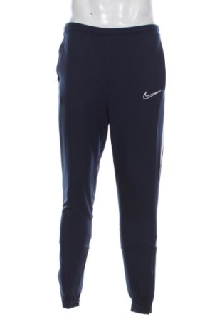 Pantaloni trening de bărbați Nike, Mărime S, Culoare Albastru, Preț 130,33 Lei