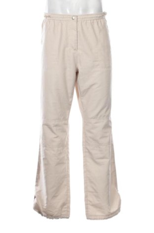 Męskie spodnie sportowe Remain, Rozmiar L, Kolor Beżowy, Cena 225,06 zł