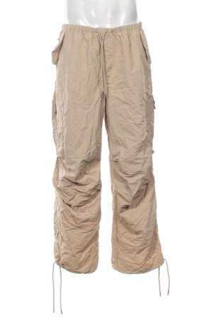 Pantaloni trening de bărbați Unbranded, Mărime L, Culoare Bej, Preț 82,99 Lei