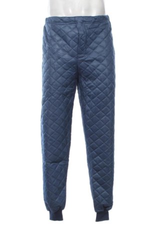 Pantaloni trening de bărbați Unbranded, Mărime XL, Culoare Albastru, Preț 122,58 Lei