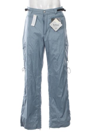 Męskie spodnie sportowe Unbranded, Rozmiar M, Kolor Niebieski, Cena 85,74 zł