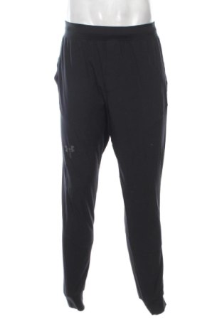 Pantaloni trening de bărbați Under Armour, Mărime L, Culoare Albastru, Preț 140,76 Lei