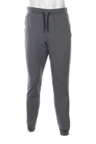 Pantaloni trening de bărbați Under Armour, Mărime M, Culoare Gri, Preț 130,33 Lei