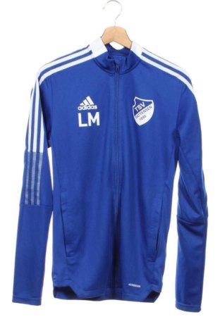 Męska bluza sportowa Adidas, Rozmiar XS, Kolor Niebieski, Cena 129,99 zł