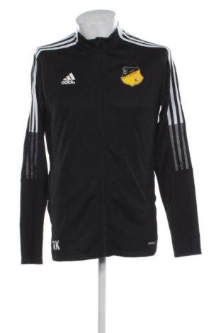 Herren Sportoberteil Adidas, Größe M, Farbe Schwarz, Preis € 32,99