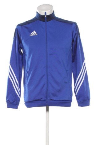 Herren Sportoberteil Adidas, Größe M, Farbe Blau, Preis 31,99 €