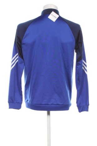 Herren Sportoberteil Adidas, Größe M, Farbe Blau, Preis 31,99 €