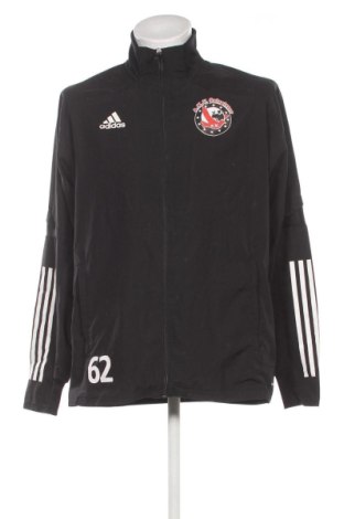 Herren Sportoberteil Adidas, Größe L, Farbe Schwarz, Preis 28,99 €