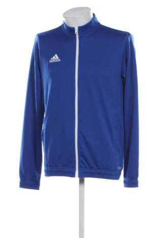 Bluză trening de bărbați Adidas, Mărime L, Culoare Albastru, Preț 121,99 Lei