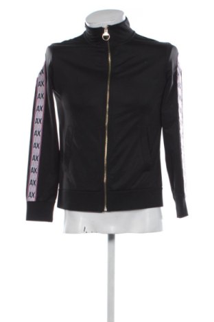 Męska bluza sportowa Armani Exchange, Rozmiar M, Kolor Czarny, Cena 305,43 zł