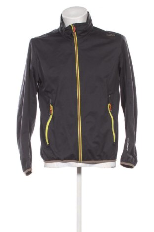 Bluză trening de bărbați CMP, Mărime L, Culoare Gri, Preț 130,33 Lei