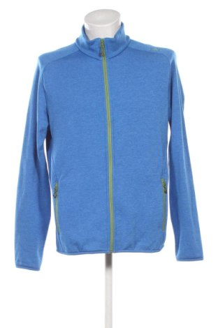 Bluză trening de bărbați CMP, Mărime XL, Culoare Albastru, Preț 130,33 Lei