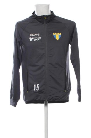 Bluză trening de bărbați Craft, Mărime M, Culoare Gri, Preț 136,99 Lei