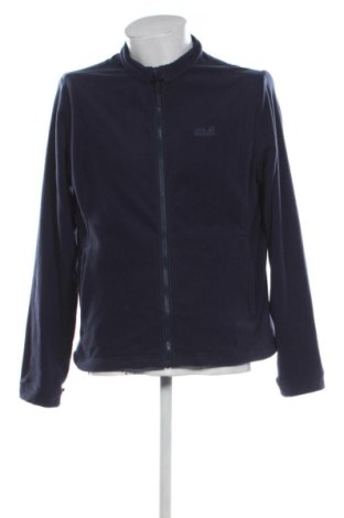 Bluză trening de bărbați Jack Wolfskin, Mărime XXL, Culoare Albastru, Preț 180,99 Lei
