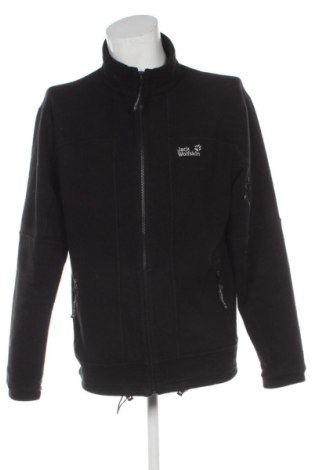 Bluză trening de bărbați Jack Wolfskin, Mărime XL, Culoare Negru, Preț 183,99 Lei