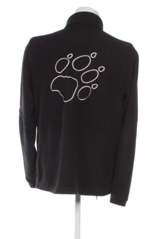 Bluză trening de bărbați Jack Wolfskin, Mărime XL, Culoare Negru, Preț 183,99 Lei