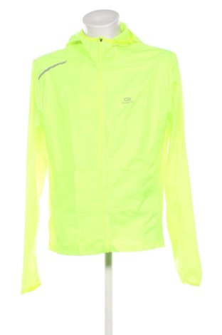 Męska bluza sportowa Kalenji, Rozmiar L, Kolor Zielony, Cena 43,99 zł