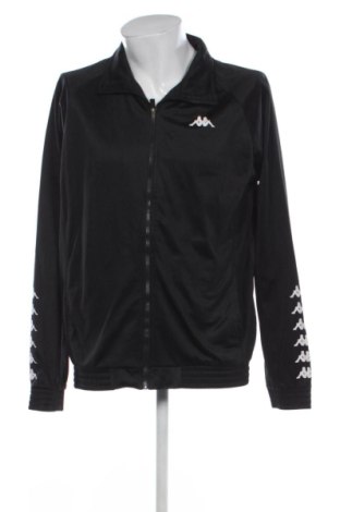 Herren Sportoberteil Kappa, Größe XL, Farbe Schwarz, Preis 27,99 €