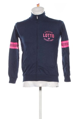 Bluză trening de bărbați Lotto, Mărime S, Culoare Albastru, Preț 121,99 Lei