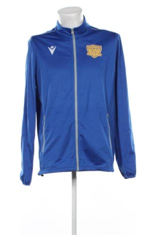 Bluză trening de bărbați Macron, Mărime XL, Culoare Albastru, Preț 63,99 Lei