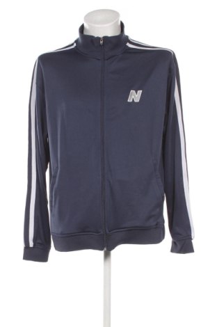 Męska bluza sportowa New Balance, Rozmiar XL, Kolor Niebieski, Cena 155,80 zł