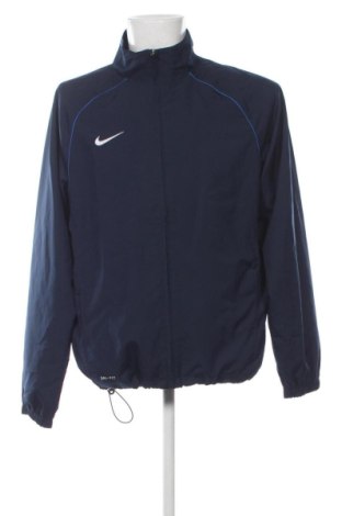 Bluză trening de bărbați Nike, Mărime L, Culoare Albastru, Preț 117,99 Lei